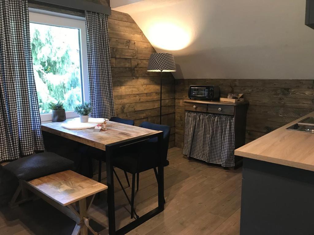 Appartement Felsblick Ferienhaus Fuenf Sinne Döbriach Εξωτερικό φωτογραφία