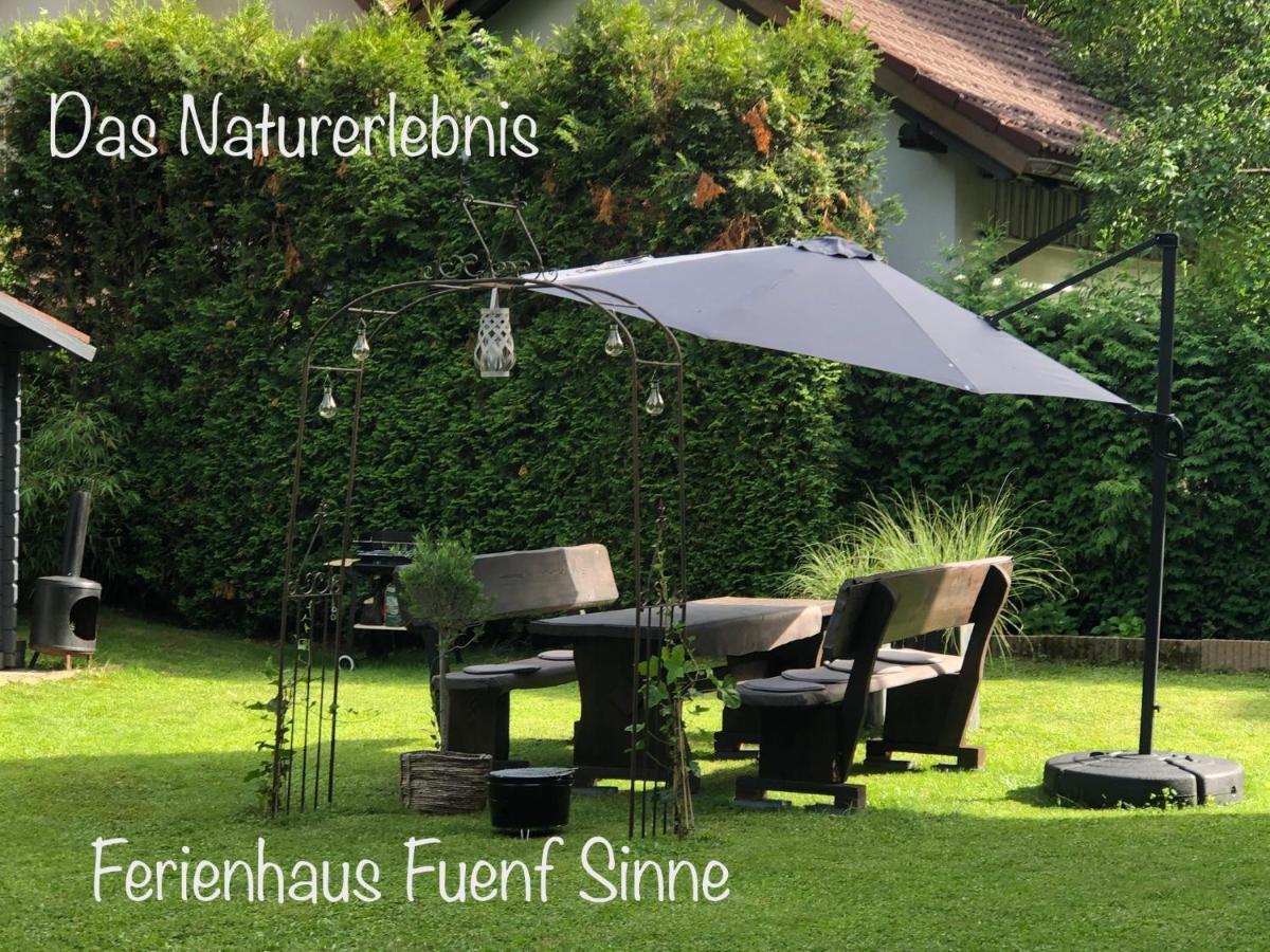 Appartement Felsblick Ferienhaus Fuenf Sinne Döbriach Εξωτερικό φωτογραφία