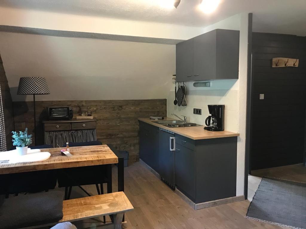 Appartement Felsblick Ferienhaus Fuenf Sinne Döbriach Εξωτερικό φωτογραφία