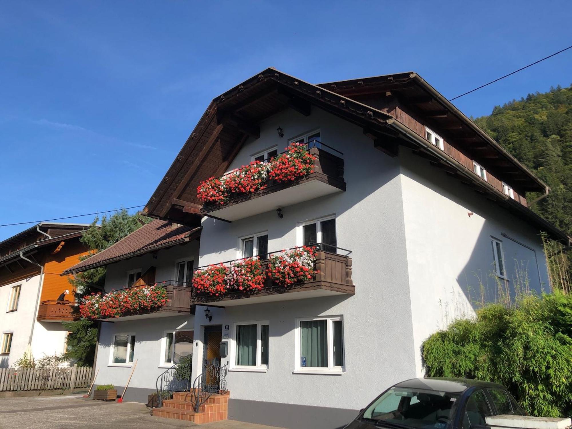 Appartement Felsblick Ferienhaus Fuenf Sinne Döbriach Εξωτερικό φωτογραφία