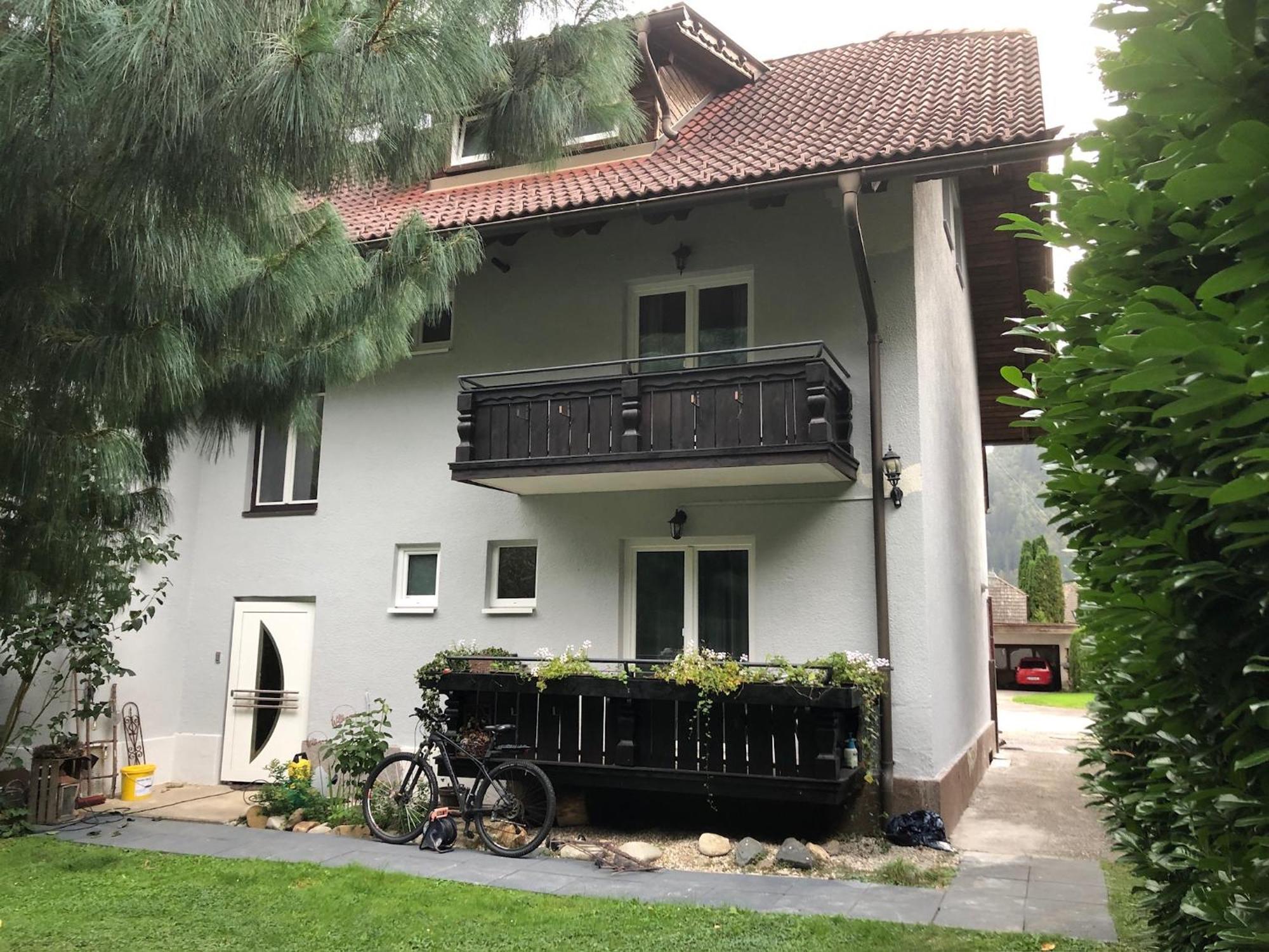 Appartement Felsblick Ferienhaus Fuenf Sinne Döbriach Εξωτερικό φωτογραφία