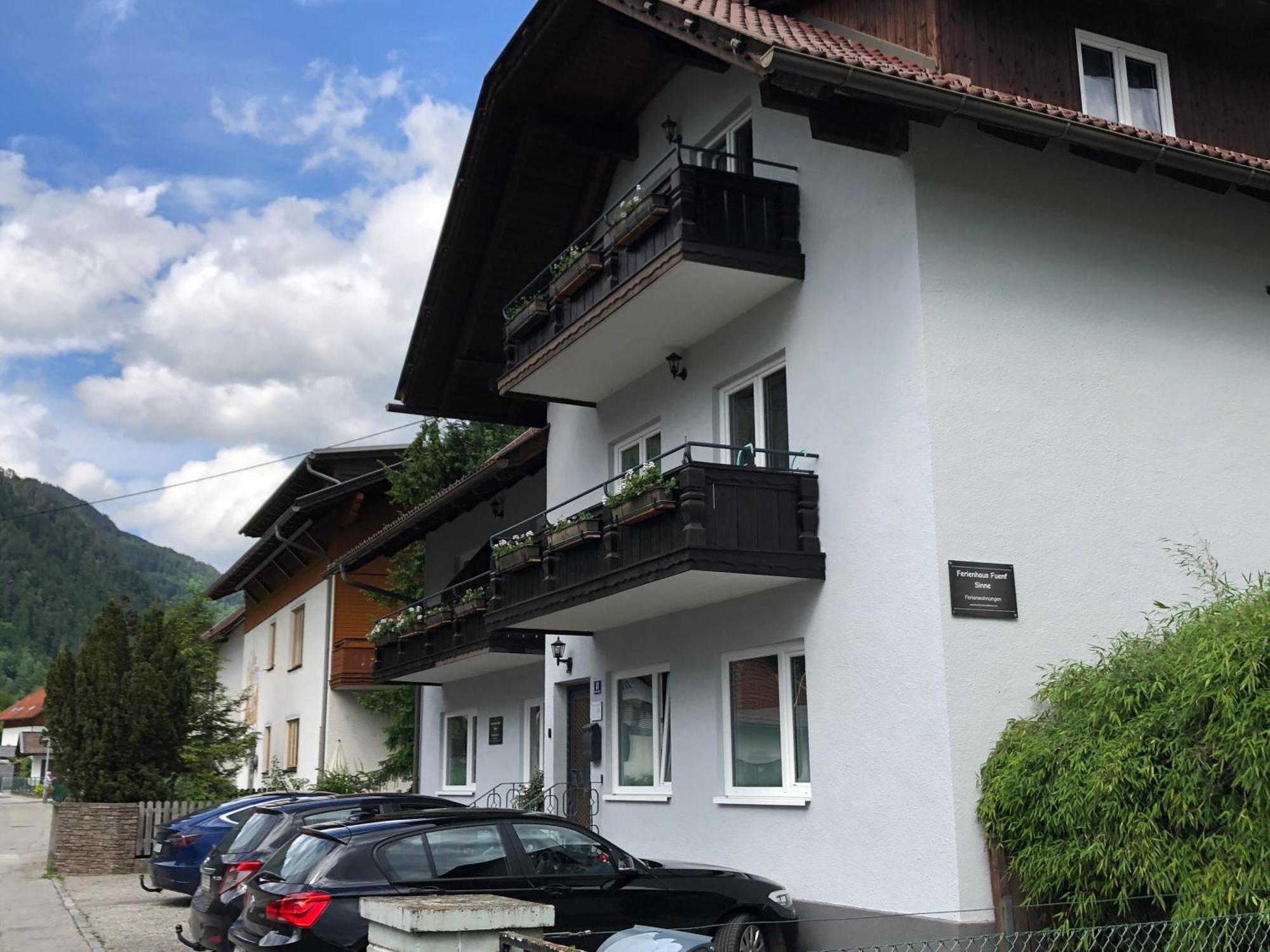 Appartement Felsblick Ferienhaus Fuenf Sinne Döbriach Εξωτερικό φωτογραφία