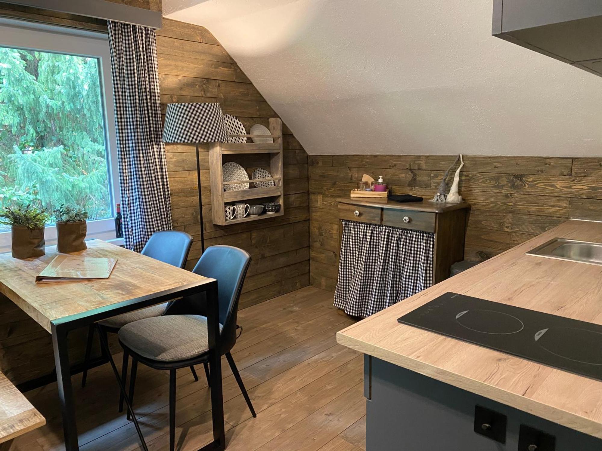 Appartement Felsblick Ferienhaus Fuenf Sinne Döbriach Εξωτερικό φωτογραφία