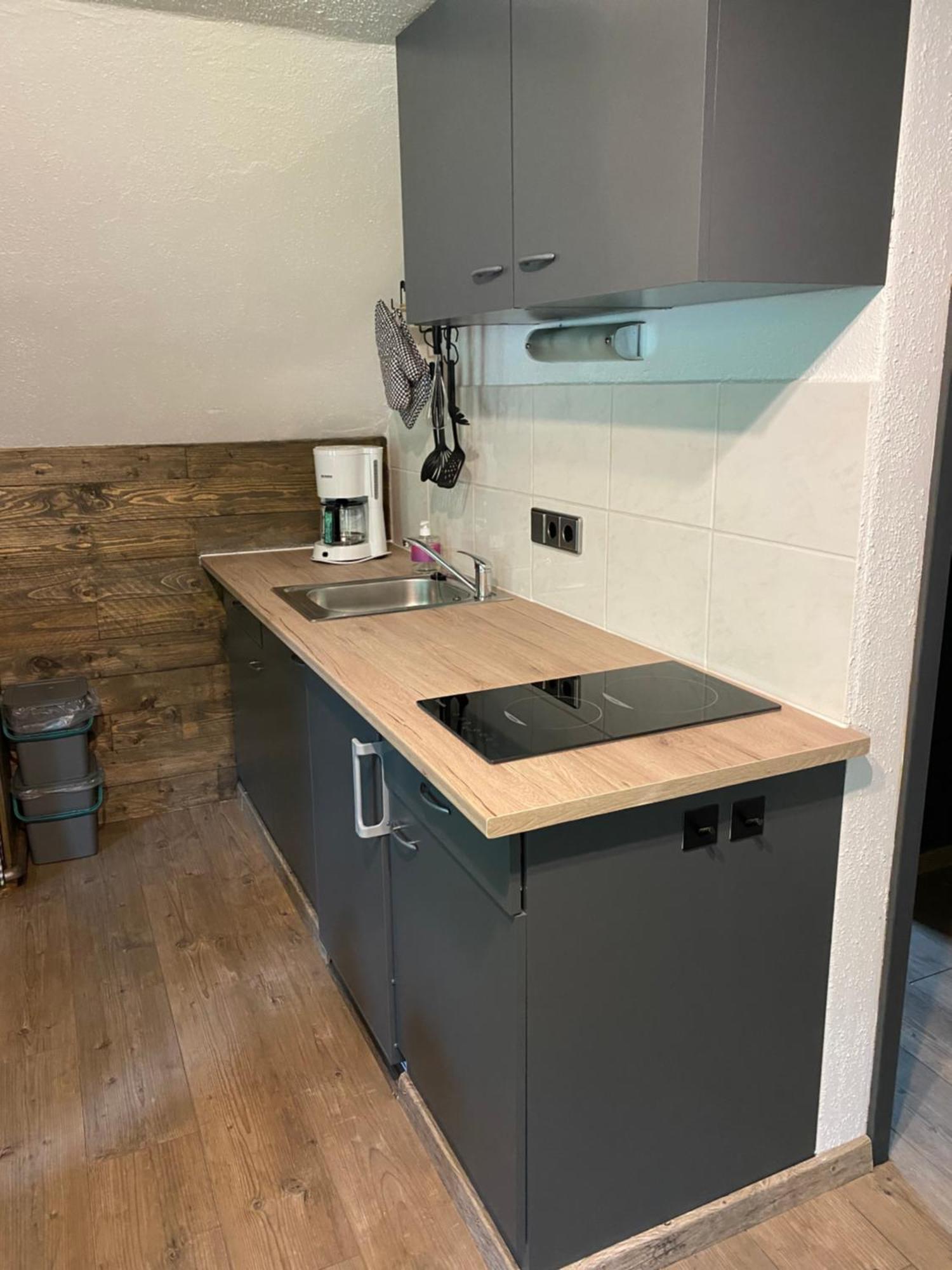 Appartement Felsblick Ferienhaus Fuenf Sinne Döbriach Εξωτερικό φωτογραφία
