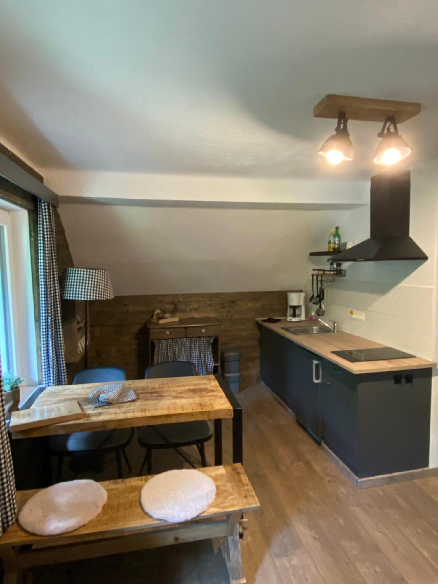 Appartement Felsblick Ferienhaus Fuenf Sinne Döbriach Εξωτερικό φωτογραφία
