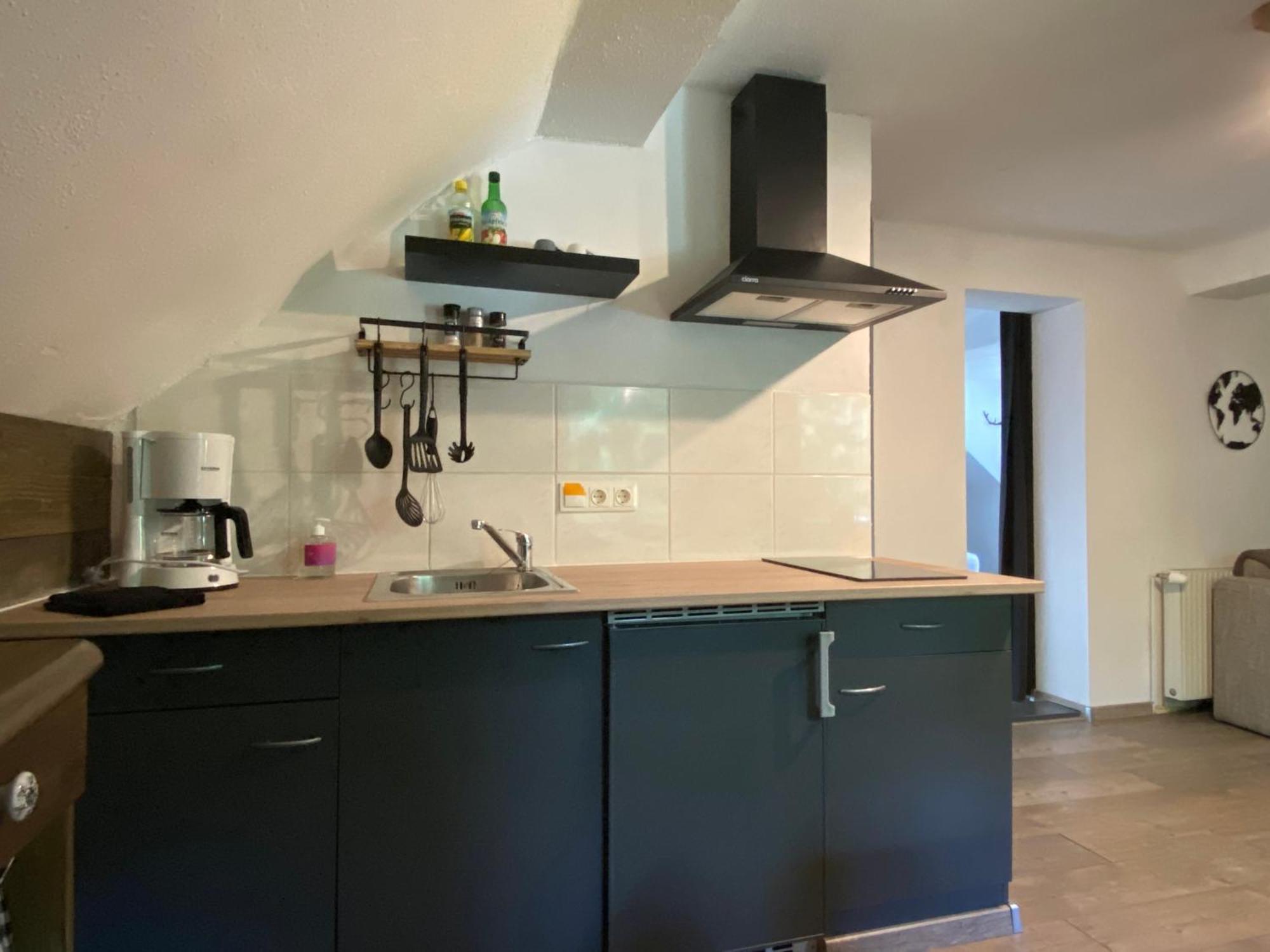 Appartement Felsblick Ferienhaus Fuenf Sinne Döbriach Εξωτερικό φωτογραφία