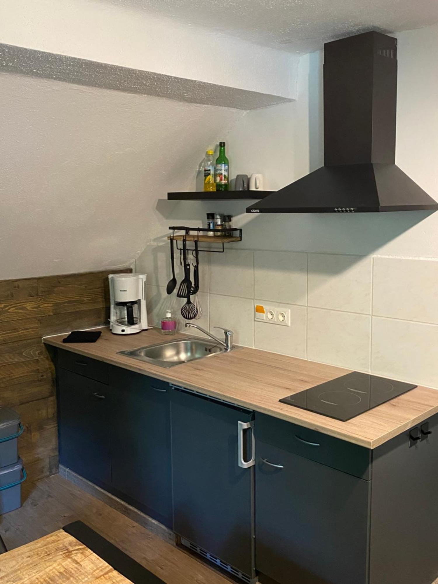 Appartement Felsblick Ferienhaus Fuenf Sinne Döbriach Εξωτερικό φωτογραφία