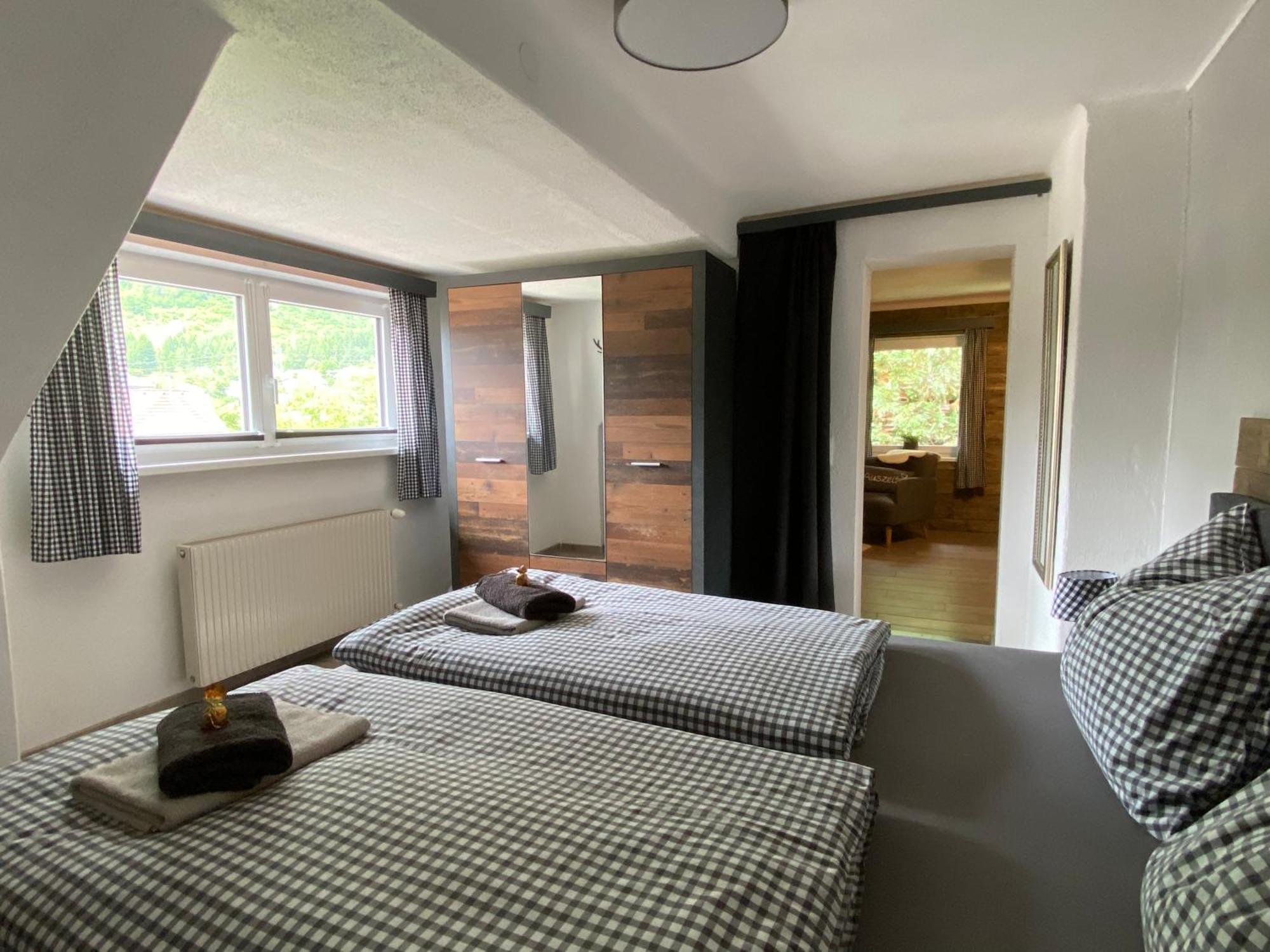 Appartement Felsblick Ferienhaus Fuenf Sinne Döbriach Εξωτερικό φωτογραφία