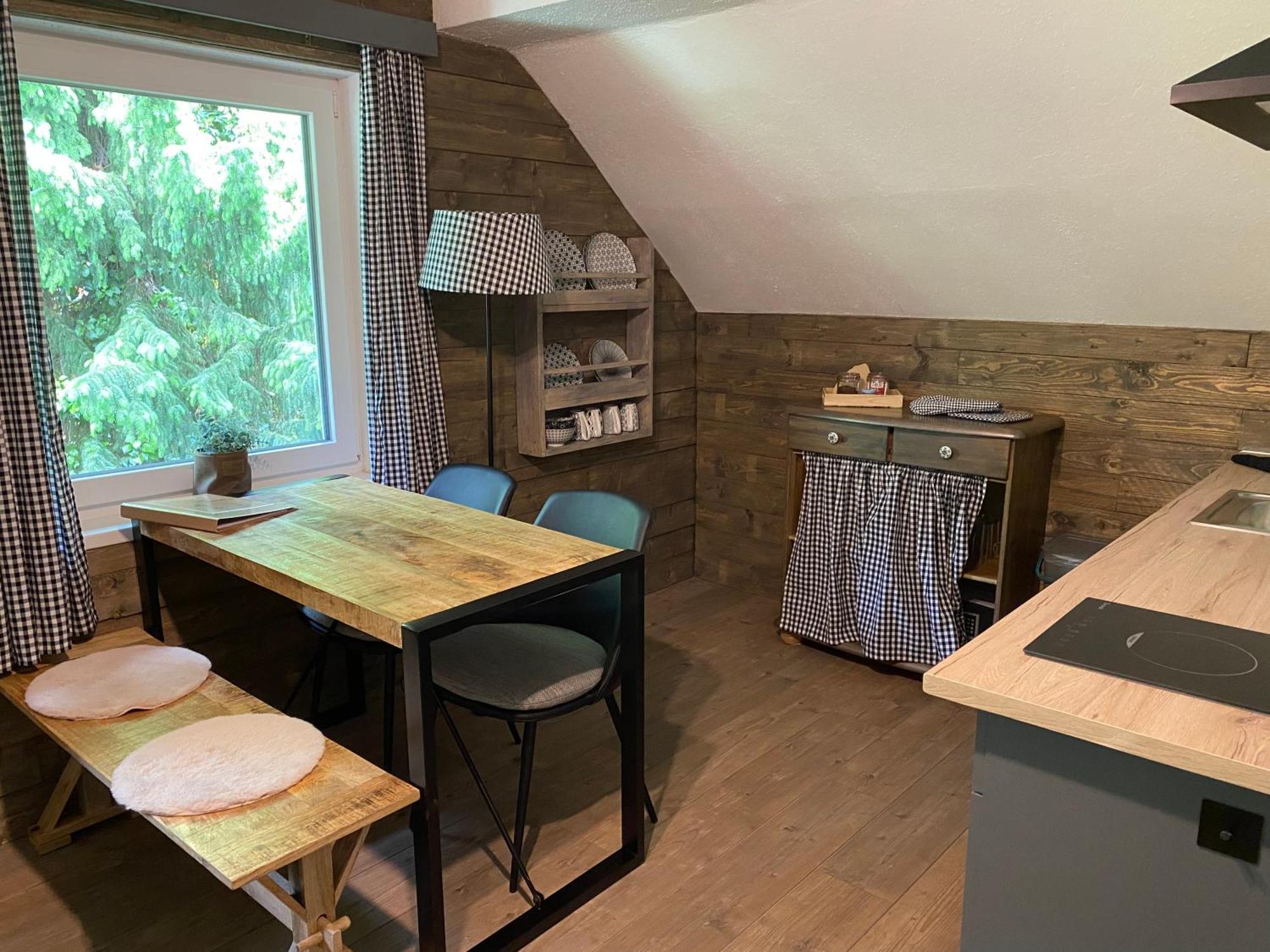 Appartement Felsblick Ferienhaus Fuenf Sinne Döbriach Εξωτερικό φωτογραφία