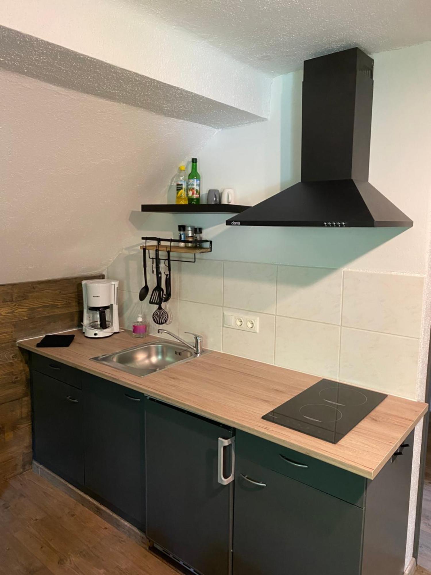Appartement Felsblick Ferienhaus Fuenf Sinne Döbriach Εξωτερικό φωτογραφία