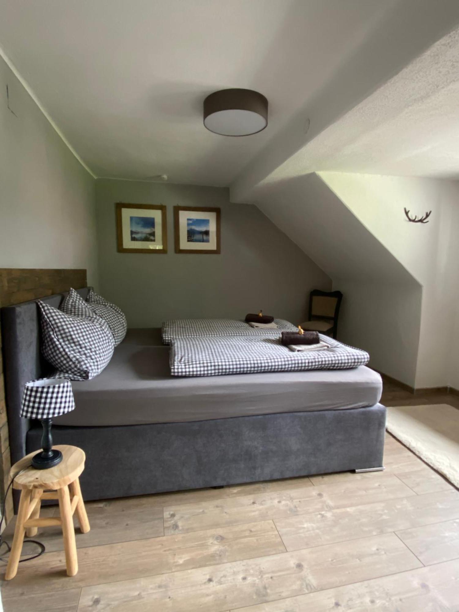 Appartement Felsblick Ferienhaus Fuenf Sinne Döbriach Εξωτερικό φωτογραφία