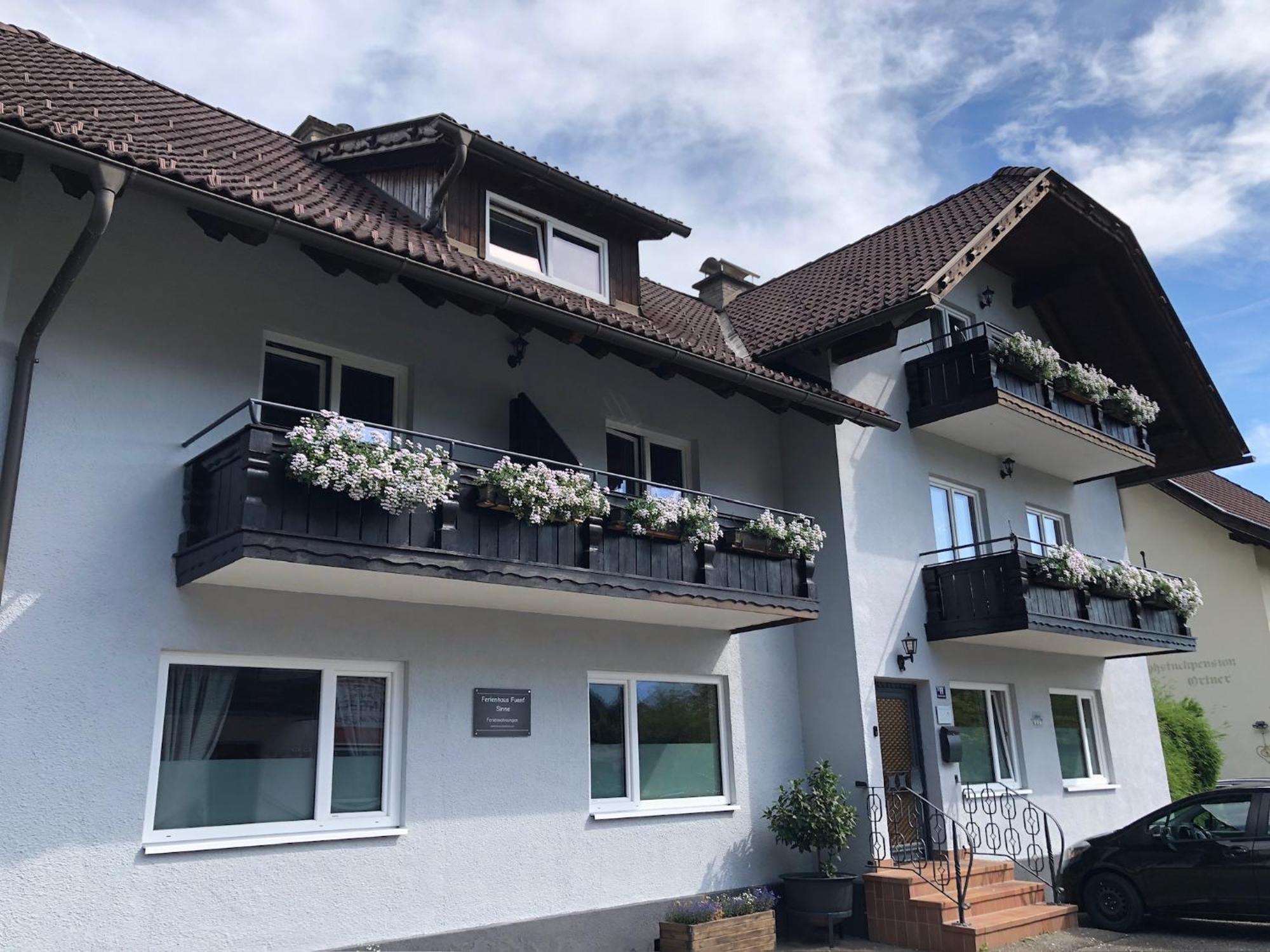Appartement Felsblick Ferienhaus Fuenf Sinne Döbriach Εξωτερικό φωτογραφία