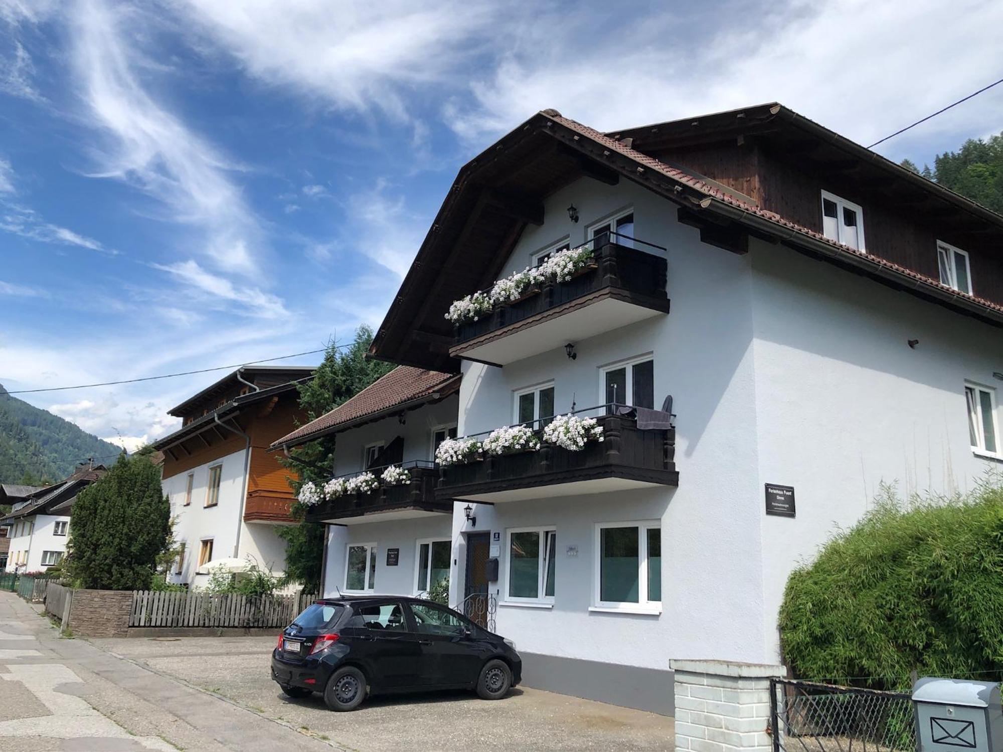 Appartement Felsblick Ferienhaus Fuenf Sinne Döbriach Εξωτερικό φωτογραφία
